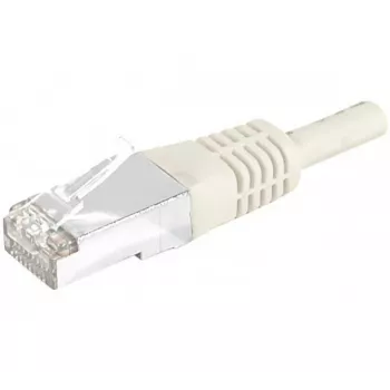 EXERTIS CONNECT Cat.6A S/FTP Patchkabel, 7,5 m, Grau 857750