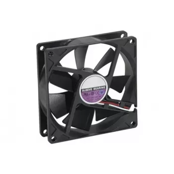 EXERTIS CONNECT 92mm Axiallüfter Gleitlager 12V DC 2500 U/min 60 m³/h Schwarz 910170