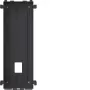 Hager Hohlwandgehäuse für Touch-Display 2.0, Schwarz (RTW022X)