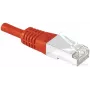 EXERTIS CONNECT Cat.6A S/FTP Patchkabel, Rot, 1,5 m 858303