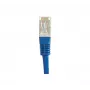 EXERTIS CONNECT Cat.6A S/FTP Patchkabel, 1m, Blau 858316