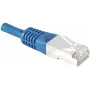 EXERTIS CONNECT Cat.6A S/FTP Patchkabel, 1,5m, Blau 858317