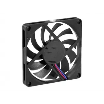 Exertis Connect 80 mm Gehäuselüfter - Gleitlager, 3-Pin, Schwarz 910191