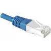 EXERTIS CONNECT Cat.6A S/FTP Patchkabel, 5m, Blau, Slim Bend Protection 858320