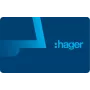 Hager RTH310X RFID-Zugangskarte für ODT 2.0 Außenstation