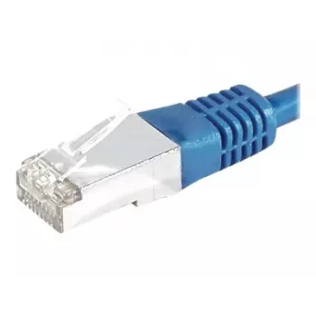 EXERTIS CONNECT Cat.6A S/FTP Patchkabel, 7,5 m, Blau 858321