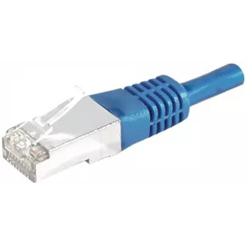 EXERTIS CONNECT Cat.6A S/FTP Patchkabel, 7,5 m, Blau 858321