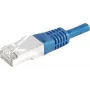 EXERTIS CONNECT Cat.6A S/FTP Patchkabel, 25m, Blau 858325
