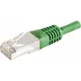 EXERTIS CONNECT 859553 Cat.6a F/UTP Patchkabel, 7,5 m, grün, 10 Gbps, Slim Boot