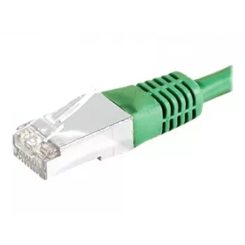 EXERTIS CONNECT Cat.6A S/FTP Patchkabel, 0,5 m, Grün 858345