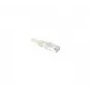 EXERTIS CONNECT Cat6 S/FTP Patchkabel, PiMF, grau, 0,5 m, Slim Snagless 856828