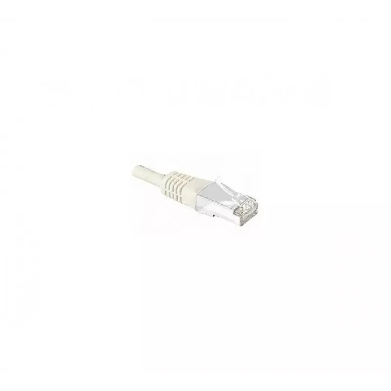 EXERTIS CONNECT Cat6 S/FTP Patchkabel, PiMF, grau, 0,5 m, Slim Snagless 856828