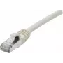 Exertis Connect 858404 Cat6a S/FTP Netzwerk-Patchkabel, 1 m, Grau