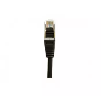 EXERTIS CONNECT Cat.6 S/FTP Patchkabel, 1,5 m, Schwarz 856861