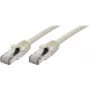 EXERTIS CONNECT Cat 6A S/FTP Patchkabel, 7,5 m, Grau 858409