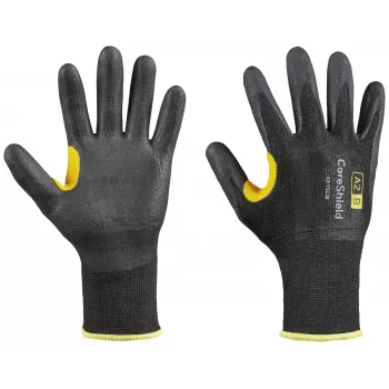 Honeywell AIDC CoreShield B Schnittschutzhandschuhe, Größe 6, EN 388:2016, Grau/Schwarz, 1 Paar 22-7513B/06