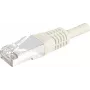 EXERTIS CONNECT 856873 Cat6 F/FTP Netzwerk-Patchkabel, 3 m, Weiß