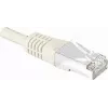 EXERTIS CONNECT 856873 Cat6 F/FTP Netzwerk-Patchkabel, 3 m, Weiß