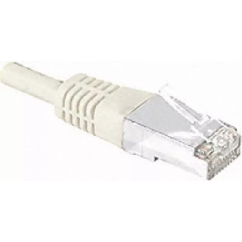 EXERTIS CONNECT 856873 Cat6 F/FTP Netzwerk-Patchkabel, 3 m, Weiß