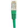 EXERTIS CONNECT Cat.6 S/FTP PiMF Patchkabel, RJ45, Grün, 3 m 856875