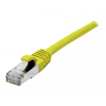 EXERTIS CONNECT Cat 6A S/FTP Patchkabel, 25 m, Gelb 858429