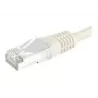 EXERTIS CONNECT EXC856911 Cat.6 S/FTP Patchkabel, 50 m, grau, Slim Boot