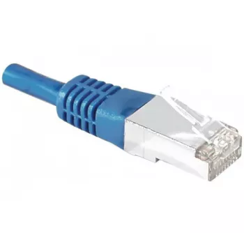 EXERTIS CONNECT Cat6 S/FTP PiMF Patchkabel, RJ45, Blau, 20m 856928