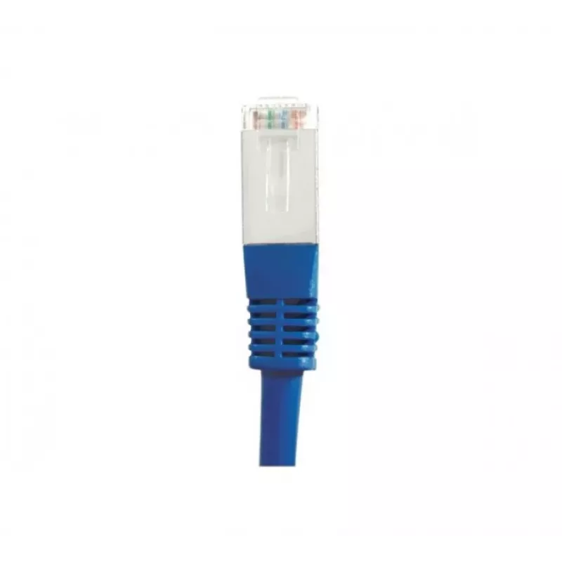 EXERTIS CONNECT Cat6 S/FTP PiMF Patchkabel, RJ45, Blau, 20m 856928