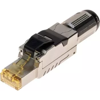 EXERTIS CONNECT RJ-45 Stecker STP CAT 8.1 Feld-terminierbarer Verbinder 920808