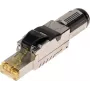 EXERTIS CONNECT RJ-45 Stecker STP CAT 8.1 Feld-terminierbarer Verbinder 920808