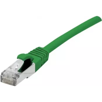 EXERTIS CONNECT 858438 Cat 6A S/FTP Patchkabel, 2 m, grün, Slim Boot