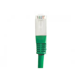 EXERTIS CONNECT Cat.6 S/FTP Patchkabel, PiMF, Grün, 30 m 856932