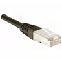 EXERTIS CONNECT Cat5e F/UTP Patchkabel, RJ45, Schwarz, 0,3 m 857120