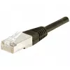 EXERTIS CONNECT Cat5e F/UTP Patchkabel, RJ45, Schwarz, 0,3 m 857120