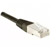 EXERTIS CONNECT Cat5e F/UTP Patchkabel, RJ45, Schwarz, 0,3 m 857120