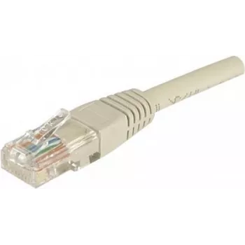 Exertis Connect Cat5e U/UTP RJ-45 Netzwerk-Patchkabel, 0,5 m, Grau 857200