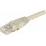 Exertis Connect Cat5e U/UTP RJ-45 Netzwerk-Patchkabel, 0,5 m, Grau 857200