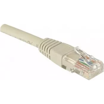 Exertis Connect Cat5e U/UTP RJ-45 Netzwerk-Patchkabel, 0,5 m, Grau 857200