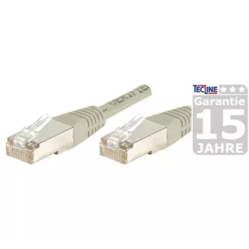 EXERTIS CONNECT Cat.6A S/FTP Patchkabel 10m Grau 857760