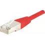Exertis Connect 857910 Cat6 F/UTP Netzwerkkabel, Rot, 1,5 m
