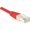 Exertis Connect 857910 Cat6 F/UTP Netzwerkkabel, Rot, 1,5 m