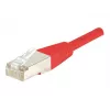 Exertis Connect 857910 Cat6 F/UTP Netzwerkkabel, Rot, 1,5 m