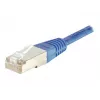 Exertis Connect 857940 Cat6 F/UTP Netzwerk-Patchkabel, 1,5 m, Blau