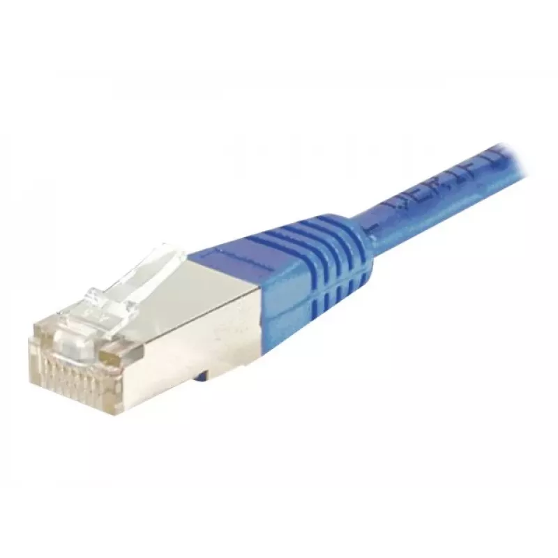 Exertis Connect 857940 Cat6 F/UTP Netzwerk-Patchkabel, 1,5 m, Blau