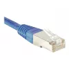Exertis Connect 857940 Cat6 F/UTP Netzwerk-Patchkabel, 1,5 m, Blau