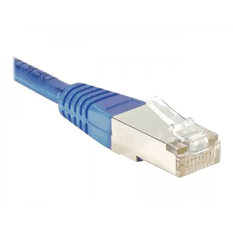 Exertis Connect 857940 Cat6 F/UTP Netzwerk-Patchkabel, 1,5 m, Blau