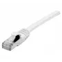 EXERTIS CONNECT Cat 6A S/FTP Patchkabel, 15 m, Weiß, schlanker Snagless-Knickschutz 858507