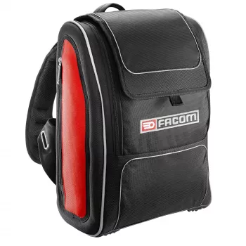 Facom BS.MCBPB Werkzeugrucksack 20 L Schwarz/Rot Unbefüllt