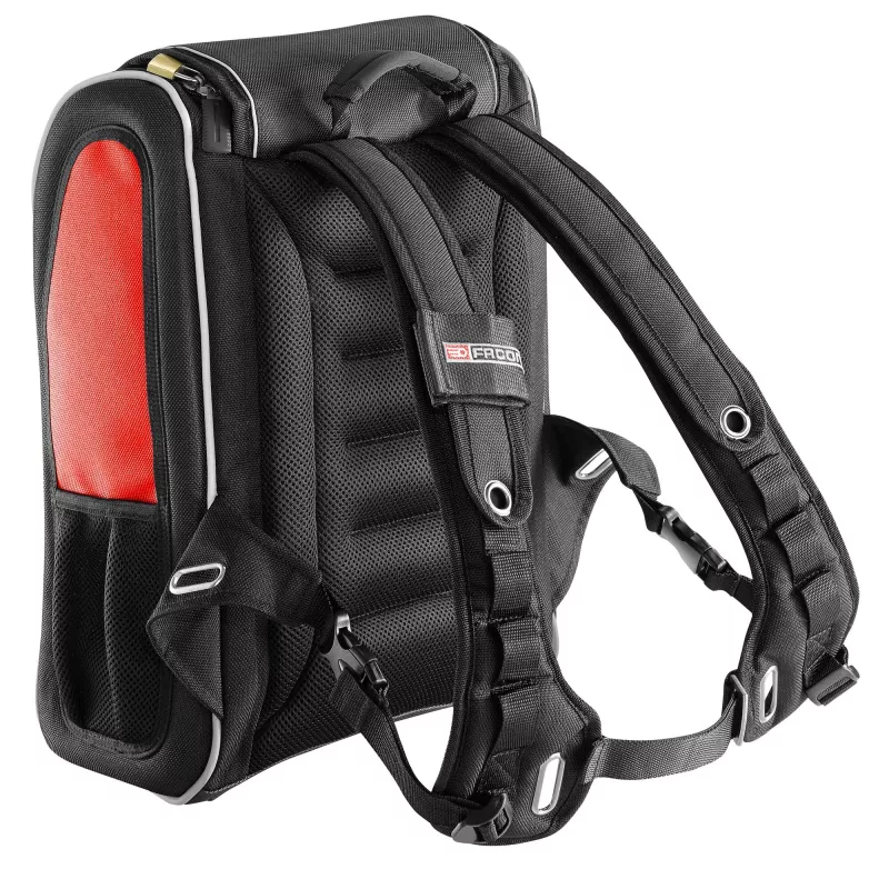 Facom BS.MCBPB Werkzeugrucksack 20 L Schwarz/Rot Unbefüllt