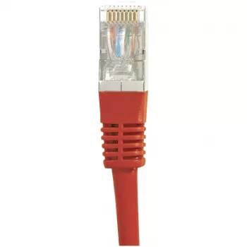 EXERTIS CONNECT S/FTP CAT.6A Patchkabel, 25 m, Rot 858311